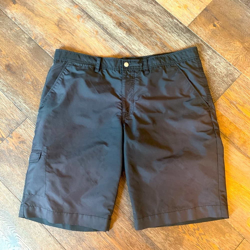 J. Lindeberg Golf Black Shorts